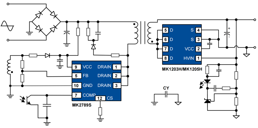 45W PD 集成方案